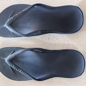 Navy Archies Flip Flops